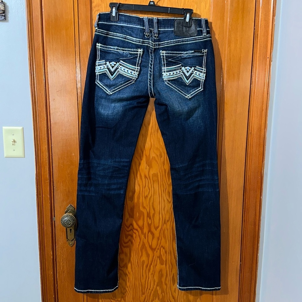 Salvage men’s Jeans straight regular  fit Sz30x34